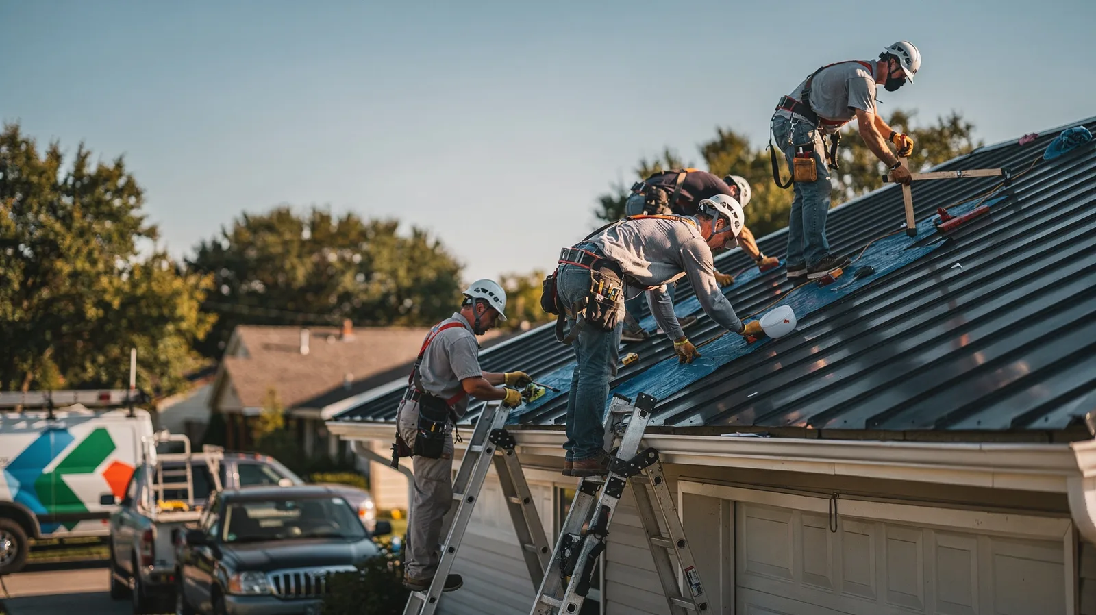 Metal Roof Installation in Clarkson, KY near me